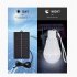 Outdoor Camping Led Lights Bulb Solar Panel Powered High Brightness Tent Lamp For Outdoor Indoor light bulb