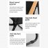 Outdoor Camping Leisure Chair Lightweight Foldable Oxford Cloth Fishing Coffee Chair Portable Blackout Camping Chair black