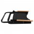 Outdoor Camping Leisure Chair Lightweight Foldable Oxford Cloth Fishing Coffee Chair Portable Blackout Camping Chair black