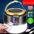 Outdoor Camping Light 3 Modes Usb Charging Power Display Portable Solar Emergency Light Tent Lamp 508