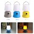 Outdoor Camping Light Led Hanging Tent Lamp Lantern Portable Flashlight Torch Blue