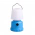 Outdoor Camping Light Led Hanging Tent Lamp Lantern Portable Flashlight Torch Blue