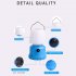 Outdoor Camping Light Led Hanging Tent Lamp Lantern Portable Flashlight Torch Blue