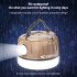 Outdoor Camping Lights Usb Rechargeable Adjustable Brightness Strong Light Magnetic Tent Lamp Power Bank LY 8250B