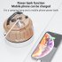 Outdoor Camping Lights Usb Rechargeable Adjustable Brightness Strong Light Magnetic Tent Lamp Power Bank LY 8250B