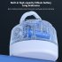 Outdoor Camping Lights Usb Rechargeable Adjustable Brightness Strong Light Magnetic Tent Lamp Power Bank LY 8250B