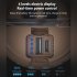 Outdoor Camping Lights Usb Rechargeable Adjustable Brightness Strong Light Magnetic Tent Lamp Power Bank LY 8250B