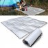Outdoor Camping Mat Tent Ultralight Aluminum Foil Foam Dampproof Waterproof Picnic Mats Blanket 2m 1 5m 0 25 double sided aluminum foil