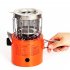 Outdoor Camping Mini Heater Stove Portable Liquefied Gas Grill Stove