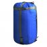 Outdoor Camping Sleeping Bag Compression Pack Leisure Hammock Storage Pack Camping Hiking Sleep Travel Bags blue 23 51cm