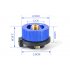 Outdoor Camping Stove Connector Burnerr Conversion Head Long to Flat Gas Bottle Adaptor royal blue