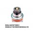 Outdoor Camping Stove Connector Conversion Head Long Tank to Card Gas Bottle Cylinder Adapter Furnace Converter  black