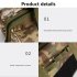 Outdoor Camping Tent Bag Camping Storage Bag Outdoor Utility Tote Bag Camping Cookware Organizer With Built in Removable Hard PP Divider And Front Storage Bag S