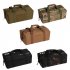 Outdoor Camping Tent Bag Camping Storage Bag Outdoor Utility Tote Bag Camping Cookware Organizer With Built in Removable Hard PP Divider And Front Storage Bag S
