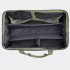 Outdoor Camping Tent Bag Camping Storage Bag Outdoor Utility Tote Bag Camping Cookware Organizer With Built in Removable Hard PP Divider And Front Storage Bag S