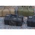Outdoor Camping Tent Bag Camping Storage Bag Outdoor Utility Tote Bag Camping Cookware Organizer With Built in Removable Hard PP Divider And Front Storage Bag S