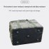 Outdoor Camping Tent Bag Camping Storage Bag Outdoor Utility Tote Bag Camping Cookware Organizer With Built in Removable Hard PP Divider And Front Storage Bag S
