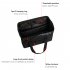 Outdoor Camping Tent Bag Camping Storage Bag Outdoor Utility Tote Bag Camping Cookware Organizer With Built in Removable Hard PP Divider And Front Storage Bag S