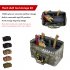 Outdoor Camping Tent Bag Camping Storage Bag Outdoor Utility Tote Bag Camping Cookware Organizer With Built in Removable Hard PP Divider And Front Storage Bag S