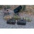Outdoor Camping Tent Bag Camping Storage Bag Outdoor Utility Tote Bag Camping Cookware Organizer With Built in Removable Hard PP Divider And Front Storage Bag S