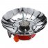 Outdoor Camping Wind proof Stove Camping Barbecue Long Gas Stove Windproof lotus burner