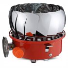 Outdoor Camping Wind proof Stove Camping Barbecue Long Gas Stove Windproof lotus burner