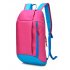 Outdoor Casual Portable Sport Bag Waterproof Men Women Travel Camping Backpack School Bag For Boys Girls Orange