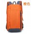 Outdoor Casual Portable Sport Bag Waterproof Men Women Travel Camping Backpack School Bag For Boys Girls Orange