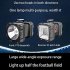 Outdoor Charging Portable Solar Work Light Wild Fishing Night Searchlight Flashlight Outdoor Emergency Light  W844 large portable searchlight  L2 45 LEDs with a