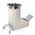 Outdoor Collapsible Wood Burning Stainless Steel Rocket Stove Backpacking Camp Tent Stove Camping Equipment Survival
