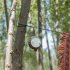 Outdoor Convenient Umbrella Rope Tactical Rope Feeder Quickly Cuts The Rope Without Knotting Or Winding The Storage Box Army Green