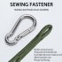 Outdoor Convenient Umbrella Rope Tactical Rope Feeder Quickly Cuts The Rope Without Knotting Or Winding The Storage Box Army Green