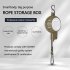 Outdoor Convenient Umbrella Rope Tactical Rope Feeder Quickly Cuts The Rope Without Knotting Or Winding The Storage Box Army Green