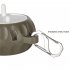 Outdoor Convenient Umbrella Rope Tactical Rope Feeder Quickly Cuts The Rope Without Knotting Or Winding The Storage Box Army Green