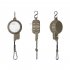 Outdoor Convenient Umbrella Rope Tactical Rope Feeder Quickly Cuts The Rope Without Knotting Or Winding The Storage Box Army Green