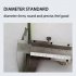 Outdoor Convenient Umbrella Rope Tactical Rope Feeder Quickly Cuts The Rope Without Knotting Or Winding The Storage Box Army Green