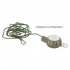Outdoor Convenient Umbrella Rope Tactical Rope Feeder Quickly Cuts The Rope Without Knotting Or Winding The Storage Box Army Green