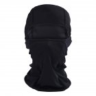 Outdoor Cycling Balaclava Full Face Mask Bicycle Ski Bike Ride Snowboard Sport Headgear black One size