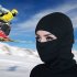 Outdoor Cycling Balaclava Full Face Mask Bicycle Ski Bike Ride Snowboard Sport Headgear black One size