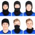 Outdoor Cycling Balaclava Full Face Mask Bicycle Ski Bike Ride Snowboard Sport Headgear Blue One size