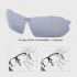 Outdoor Cycling Googles Windproof Dustproof Polarized Sunglasses