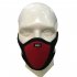 Outdoor Cycling Mask Anti dusk Wind Proof Anti Pollution Breathable red One size