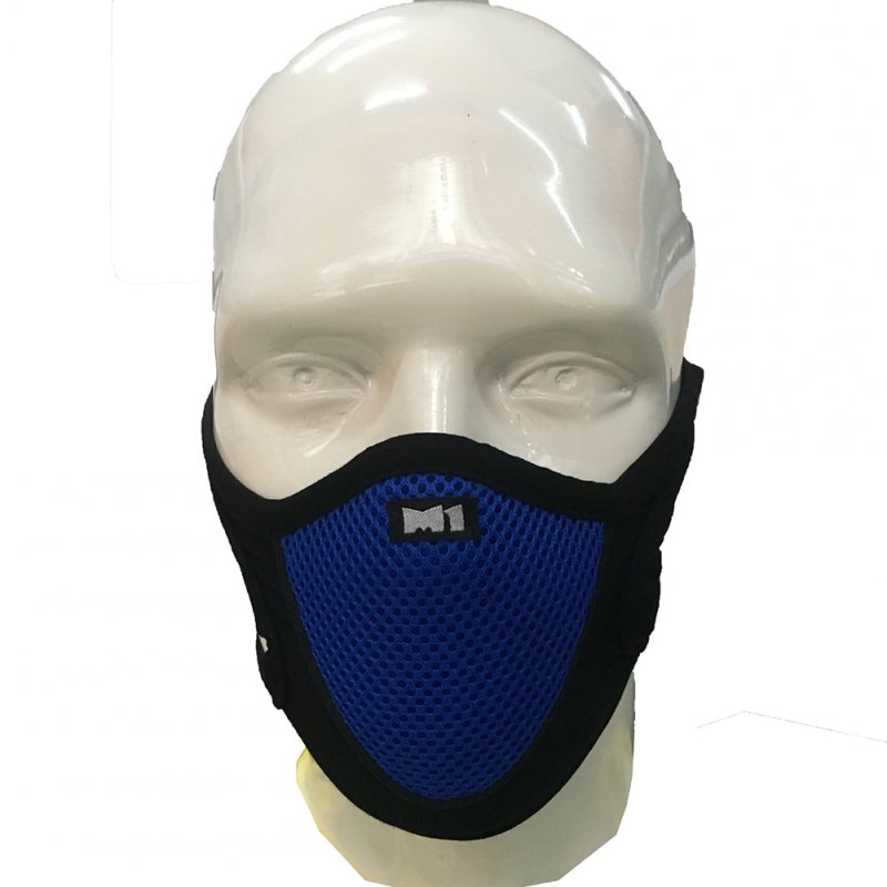 Download Wholesale Outdoor Cycling Mask Anti Dusk Wind Proof Anti Pollution Breathable Blue One Size From China PSD Mockup Templates