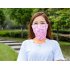 Outdoor Cycling Mask Anti UV Adjustable Windproof Face Neck Cover  Pink dot One size