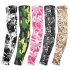 Outdoor Cycling Sunscreen Arm Sleeve Camouflage Cooling Sunshade Elastic Hand Elbow Cover Navy blue camouflage One size