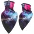 Outdoor Cycling Triangle Scarf Ice Silk Enlarged Face and Neck Sunscreen Mask  Deformed cashew flower Quick drying triangle