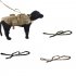 Outdoor Dog Puppy Long Field Training Tracking Line Traction Telescopic Rope