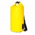 Outdoor Drifting Waterproof Bags Travel Package Beach Bags Barrel Yellow 10L