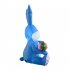 Outdoor Easter  Inflatable  Model 1 2m Easter Cartoon Rabbit shaped Led Lights For Party Yard Lawn Garden Holiday Venue Layout US Plug