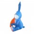 Outdoor Easter  Inflatable  Model 1 2m Easter Cartoon Rabbit shaped Led Lights For Party Yard Lawn Garden Holiday Venue Layout US Plug